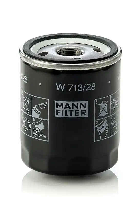 MANN W713/28 Yağ Filtresi