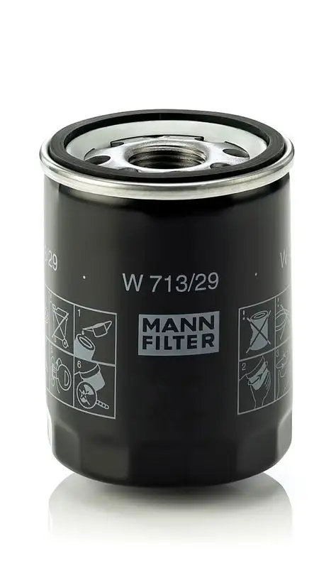 MANN W713/29 Yağ Filtresi