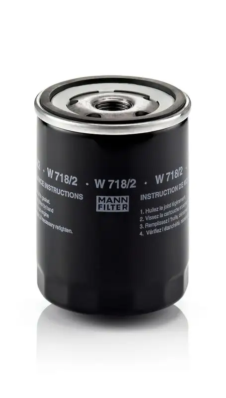 MANN W718/2 Yağ Filtresi