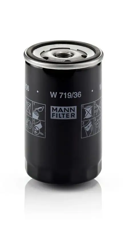 MANN W719/36 Yağ Filtresi
