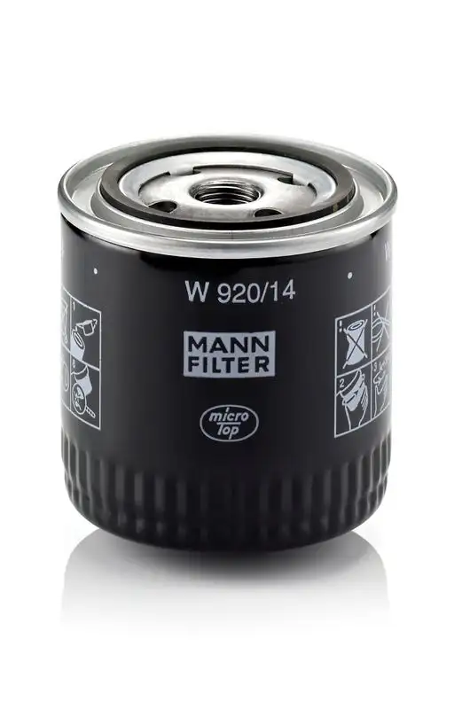 MANN W920/14 Yağ Filtresi