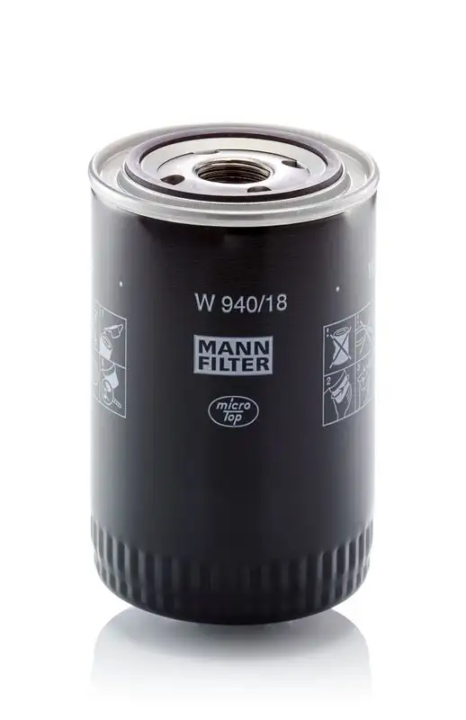 MANN W940/18 Yağ Filtresi