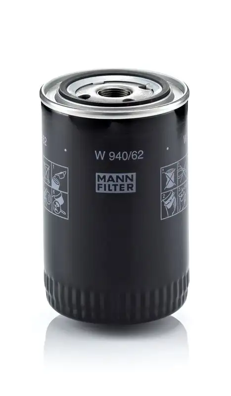 MANN W940/62 Yağ Filtresi