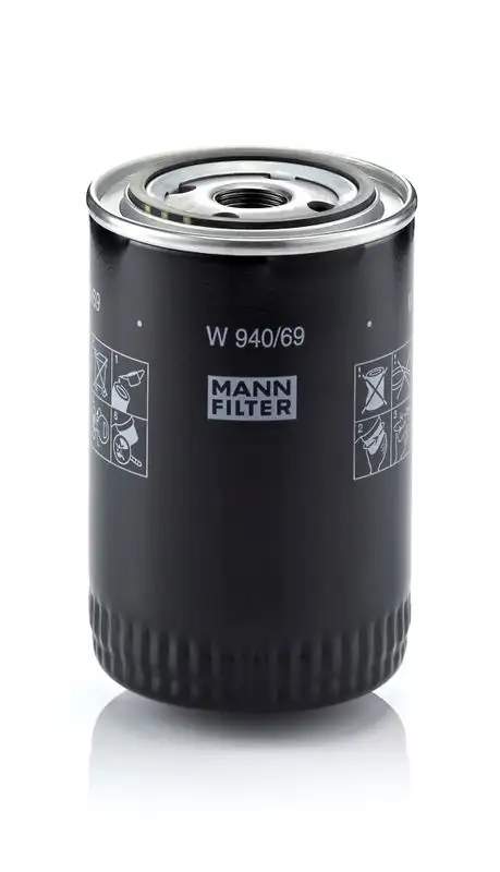 MANN W940/69 Yağ Filtresi