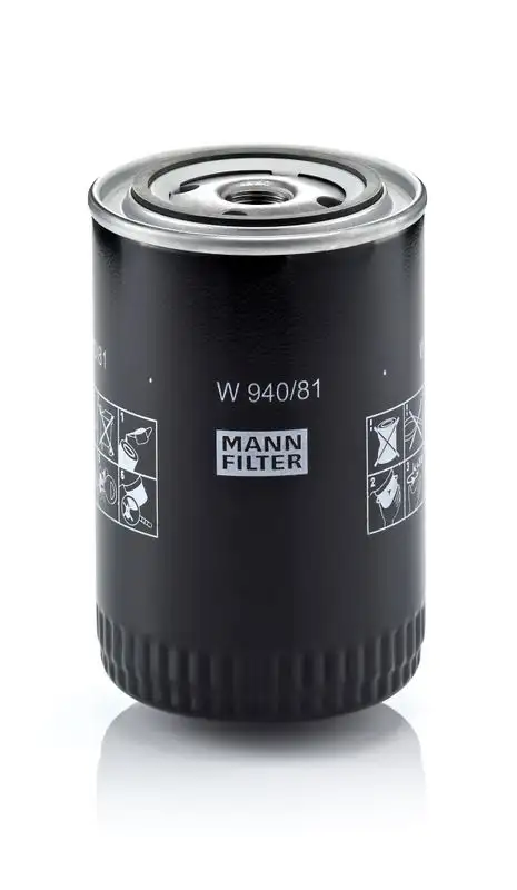 MANN W940/81 Yağ Filtresi