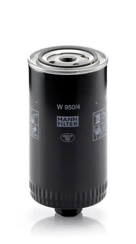 MANN W950/4 Yağ Filtresi