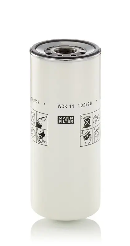 MANN WDK11102/28 Yakıt Filtresi