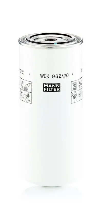 MANN WDK962/20 Yakıt Filtresi