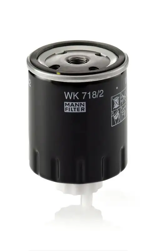 MANN WK718/2 Yakıt Filtresi