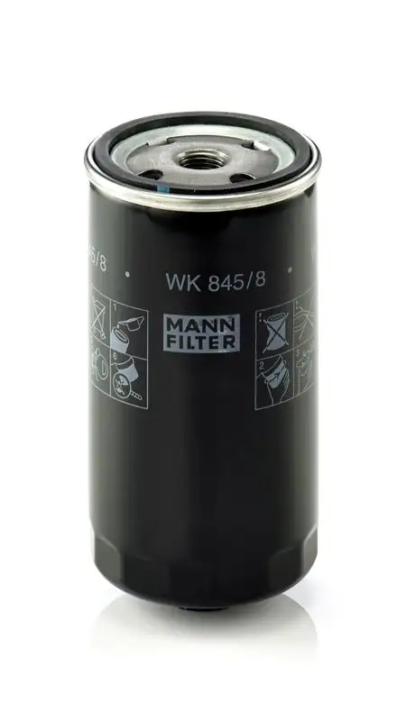 MANN WK845/8 Yakıt Filtresi