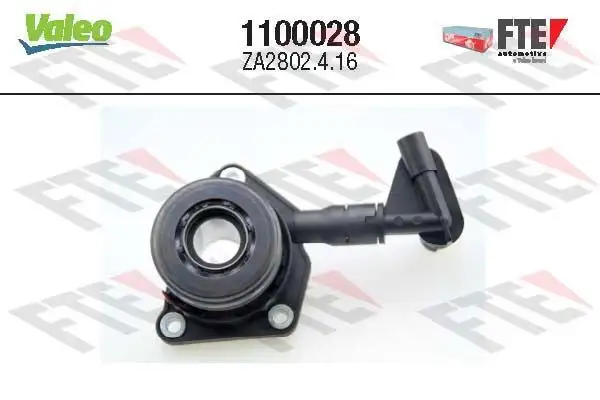 FTE ZA2802.4.16 Debriyaj Hidrolik Rulman 8V217A564AD