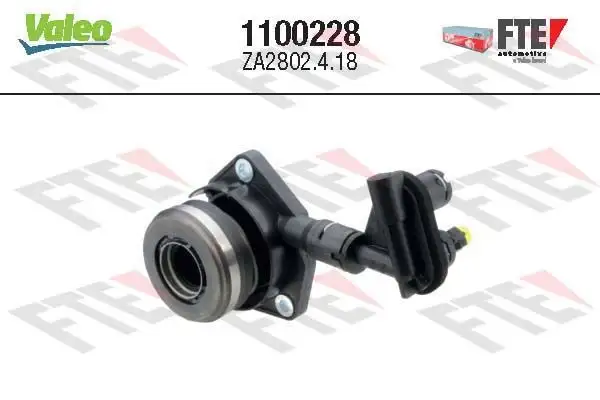 FTE ZA2802.4.18 Debriyaj Hidrolik Rulman AV617A564AC