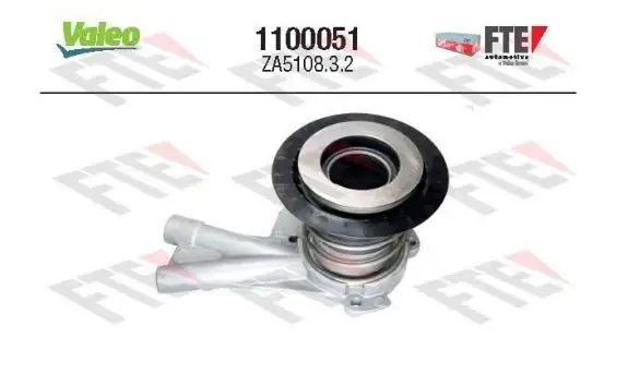 FTE ZA5108.3.2 Debriyaj Hidrolik Rulman 81305500091