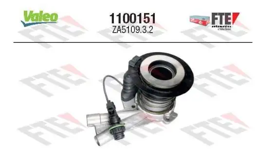 FTE ZA5109.3.2 Debriyaj Hidrolik Rulman 22502415