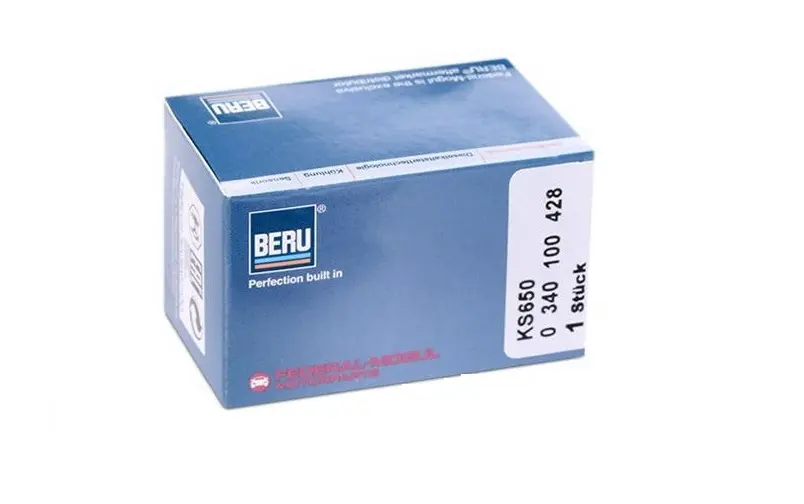 BERU ZS296 Bobin A0001586103